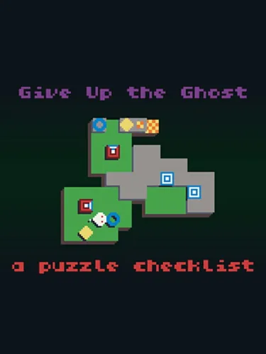 Portada de Give Up the Ghost: A Puzzle Checklist
