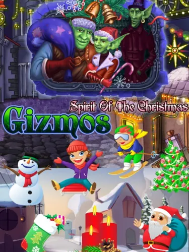 Portada oficial del videojuego Gizmos: Spirit of the Christmas