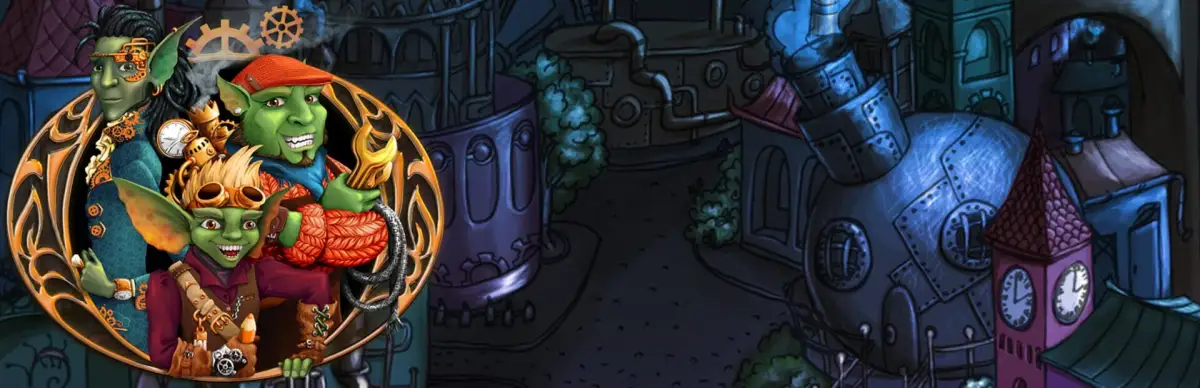 Gizmos: Steampunk Nonograms