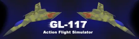 Portada de GL-117 Action Flight Simulator