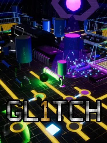 Portada de Gl1tch