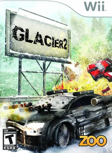 Portada de Glacier 2