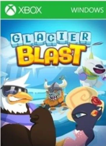 Portada de Glacier Blast