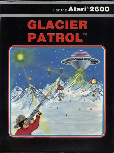 Portada de Glacier Patrol