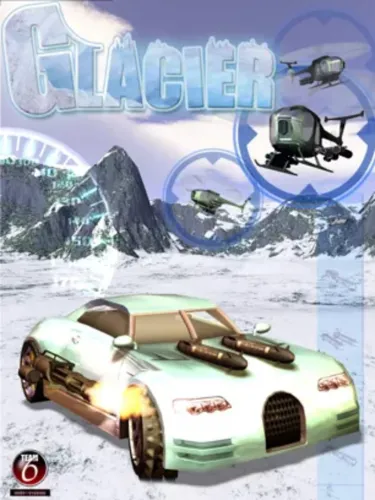 Portada de Glacier