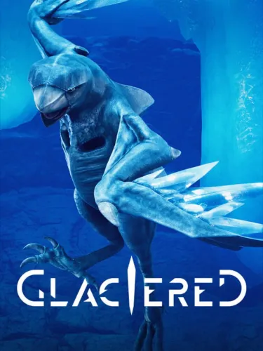 Portada de Glaciered