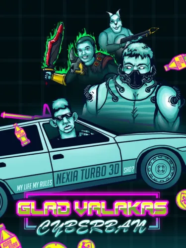 Portada de Glad Valakas: Cyberban
