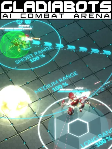 Portada de Gladiabots