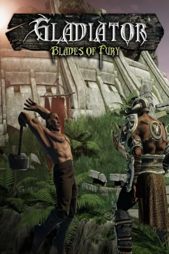 Portada de Gladiator: Blades of Fury