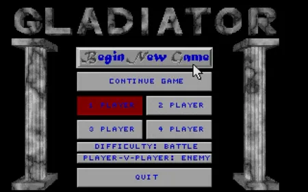 Portada de Gladiator