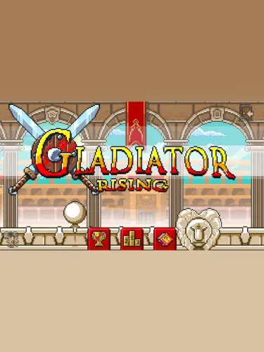 Portada de Gladiator Rising