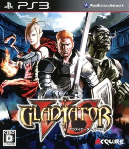 Portada de Gladiator Vs.