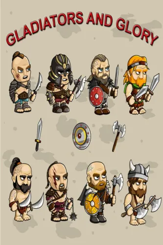 Portada de Gladiators and Glory