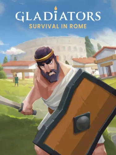 Portada de Gladiators: Survival in Rome