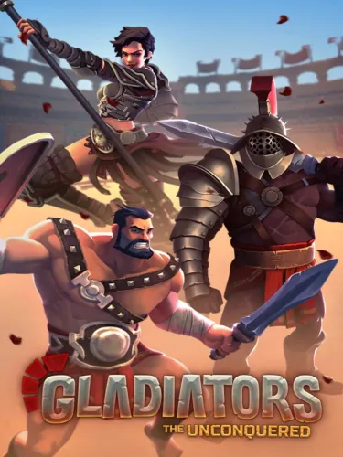 Portada de Gladiators: The Unconquered