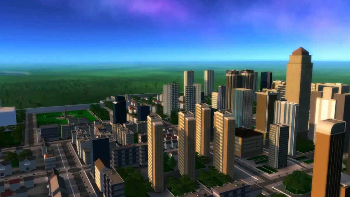 Glass City : The Dust