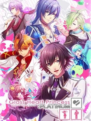 Portada de Glass Heart Princess: Platinum