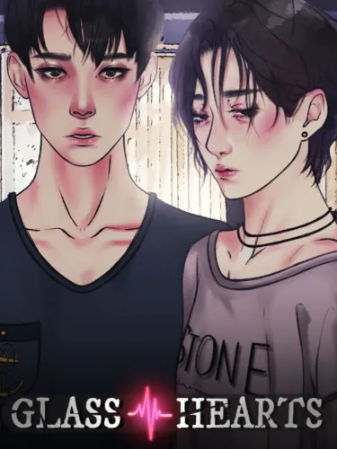 Portada de Glass Hearts
