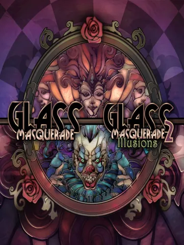 Portada de Glass Masquerade Double Pack