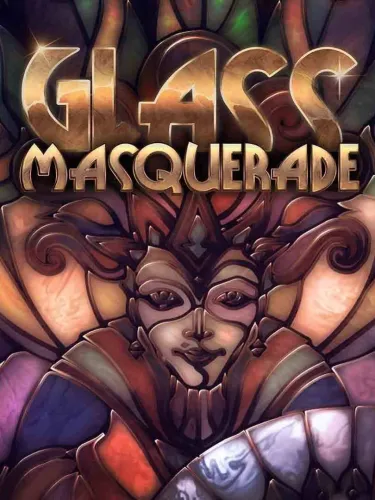 Portada oficial del videojuego Glass Masquerade