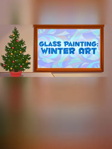 Portada de Glass Painting: Winter Art