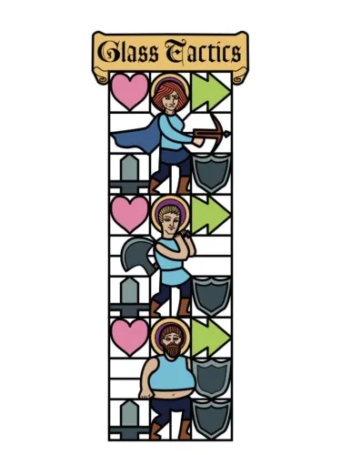 Portada de Glass Tactics
