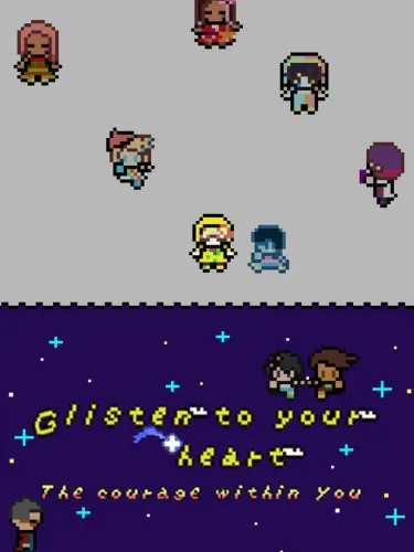 Portada de Glisten to Your Heart: The Courage Within You