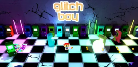 Portada de Glitch Boy
