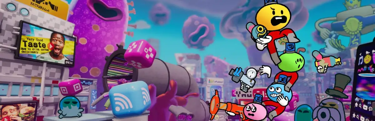 Glitch Busters: Stuck on You