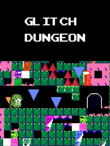Portada de Glitch Dungeon
