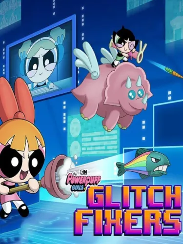 Portada de Glitch Fixers: Powerpuff Girls