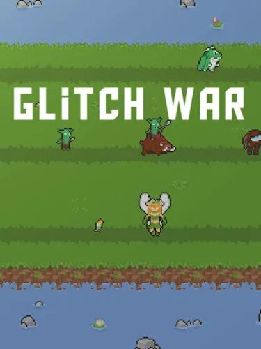 Portada de Glitch War