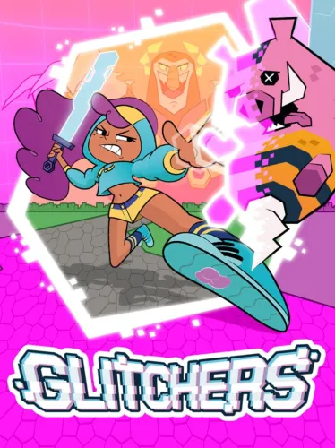 Portada de Glitchers