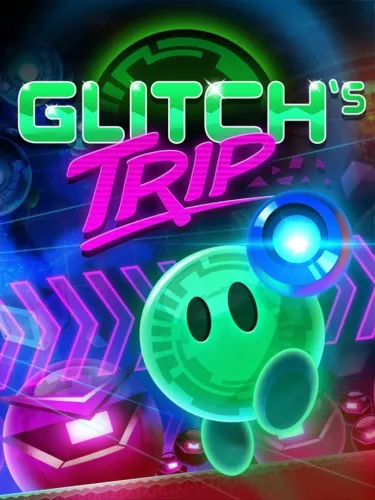 Portada oficial del videojuego Glitch’s Trip