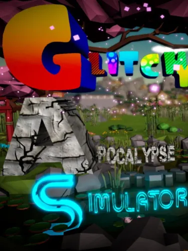 Portada de Glitchy Apocalypse Simulator