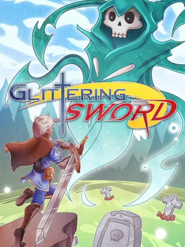 Portada de Glittering Sword