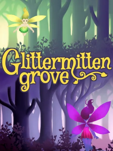 Portada de Glittermitten Grove
