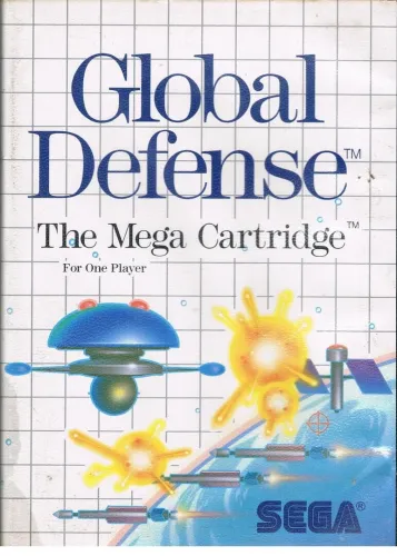 Portada de Global Defense