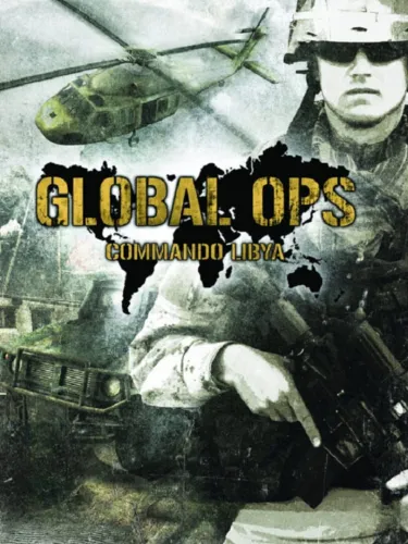 Portada de Global Ops: Commando Libya