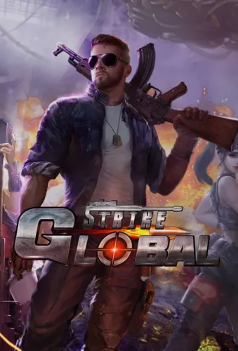 Portada oficial del videojuego Global Strike