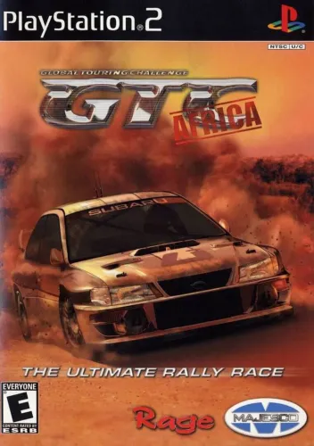 Portada de Global Touring Challenge: Africa