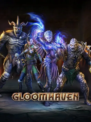 Portada de Gloomhaven