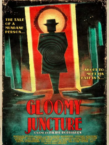 Portada de Gloomy Juncture