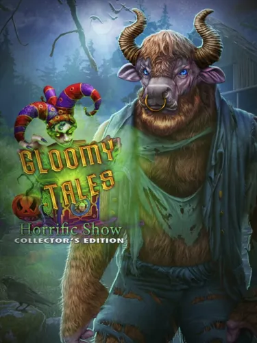 Portada de Gloomy Tales: Horrific Show – Collector’s Edition
