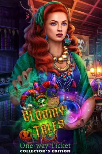 Portada de Gloomy Tales: One-Way Ticket – Collector’s Edition