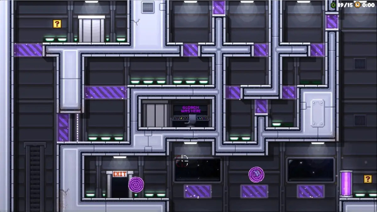 Glorch’s Great Escape: Walking is for Chumps