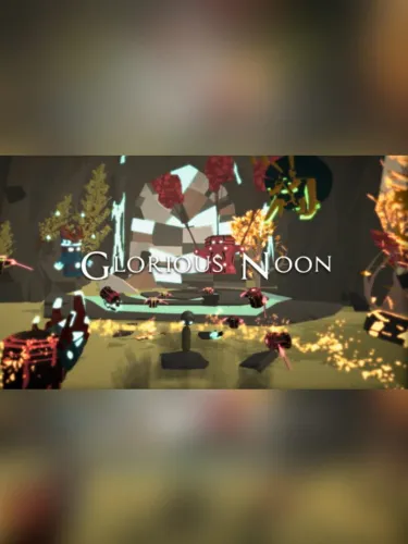 Portada de Glorious Noon