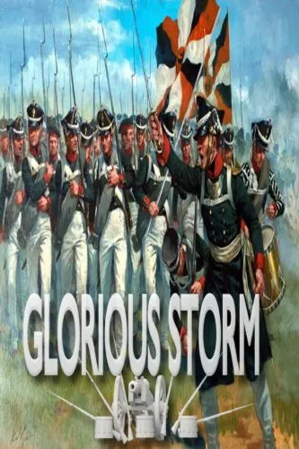 Portada de Glorious Storm