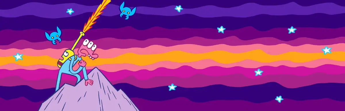 Glorkian Warrior: The Trials of Glork