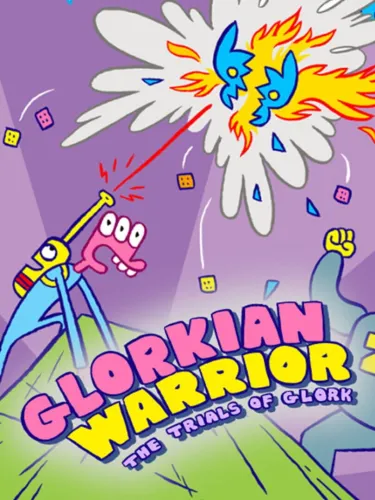 Portada de Glorkian Warrior: The Trials of Glork